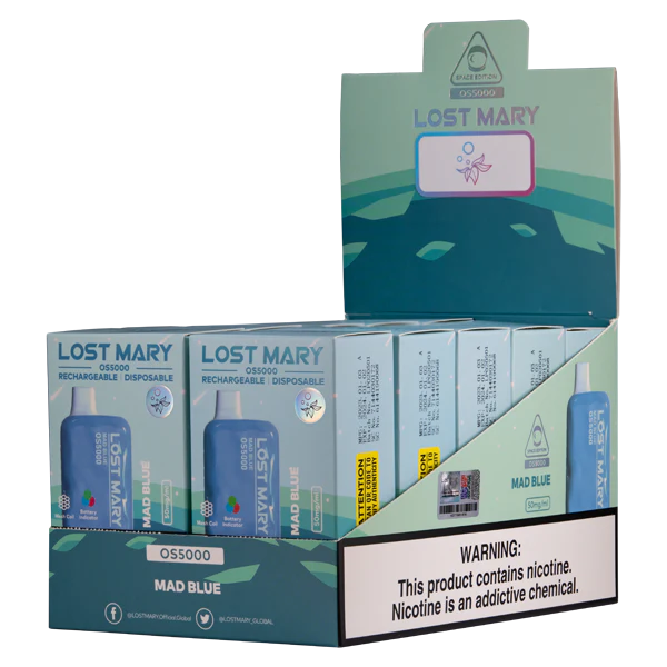 LOST MARY MAD BLUE