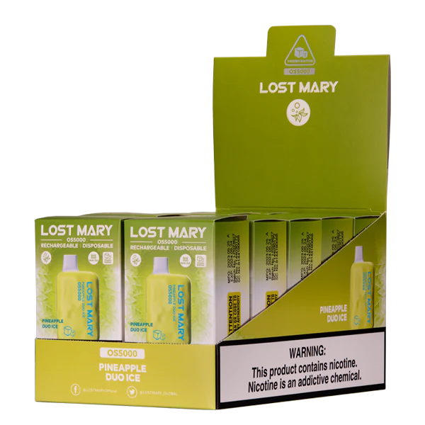 LOST MARY PINEAPPLE DUO ICE